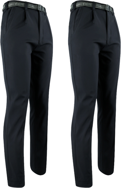 [GTM] 1+1 여름 통기성좋은 아이스 고급 원턱무지바지 28~46사이즈