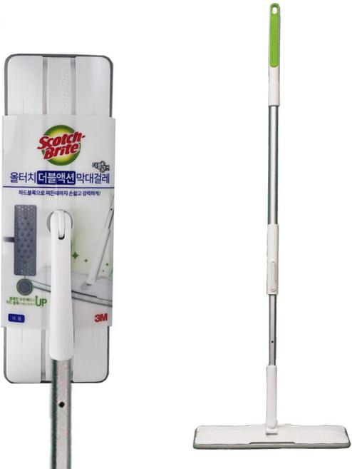 3M 스카치브라이트 올터치 더블액션 막대걸레 대형, 1개