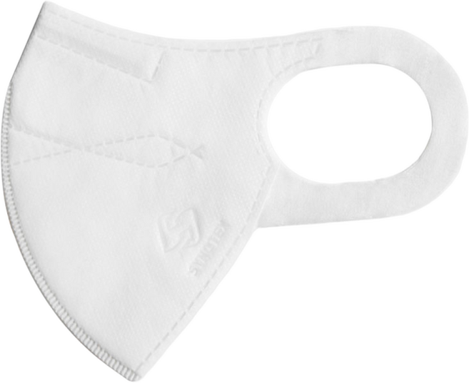 시노텍스 프리미엄라이트 완벽한 숨쉬기 편안함 마스크 대형, 50매입, 1개, light 화이트 대형(L)