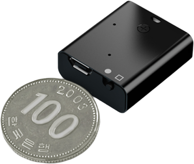 국산 이소닉 소형 초소형 장시간 음성 녹음기 고성능 휴대용 보이스레코더, 땡전 녹음기