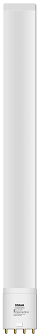 오스람 LED 형광등 18W 주백색 바타입 36W EX-D 대체형, 1개