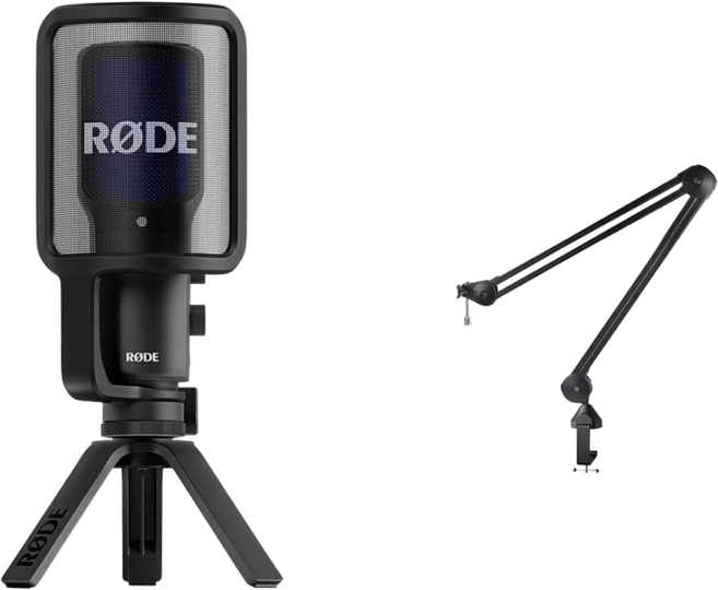 로데 마이크 스탠드 패키지 RODE NT-USB+ [NTUSB 후속 신형]