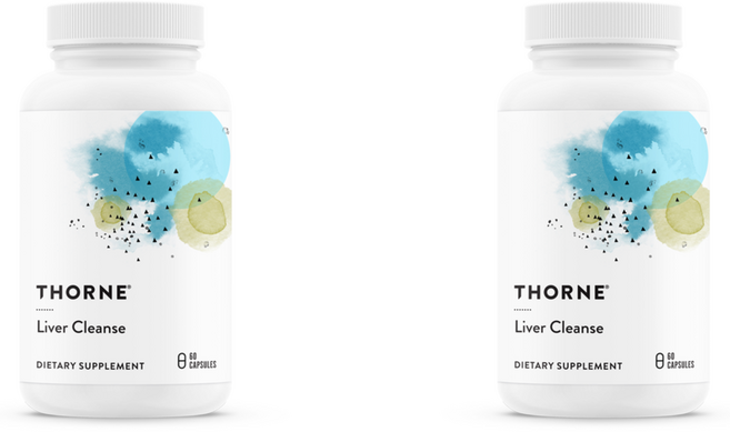 쏜리서치 리버 클렌즈 베지테리안 캡슐, 2개, 60정