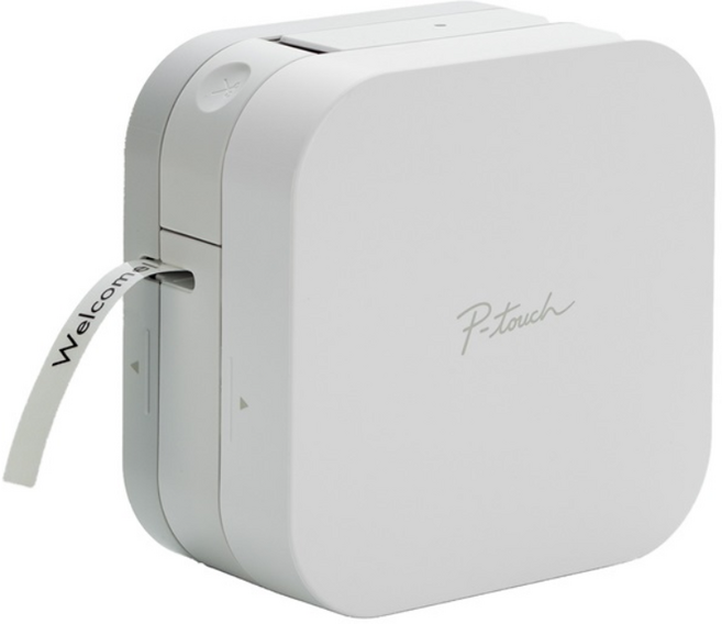 브라더 라벨프린터 PT-P300BT 12mm라벨테이프 증정, 1개, PT-P300BT,사은품 12mm(검정용지 골드글자)