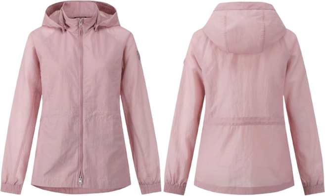 블랙야크 여성 메쉬 원단 가볍고 통기성 우수한 바람막이 자켓 여성 모노메쉬 미들 자켓