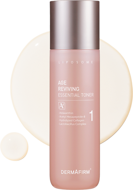 더마펌 에이지 리바이빙 에센셜 토너 A4, 200ml, 1개