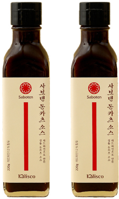 Saboten 돈카츠소스, 220g, 2개
