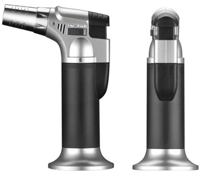 휴대용 쑥뜸점화 캠핑용 요리 취사용 미니 터보토치 라이터, 1개