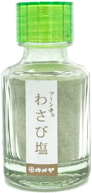 카메야 와사비 소금, 40g, 1개