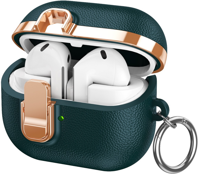 갤럭시 버즈3/프로3 케이스, 버즈3, 1개, 딥그린