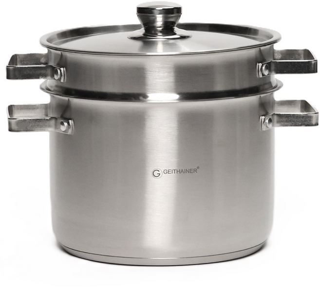 가이타이너 슈라우프 파스타팟 4.5L 스텐 곰솥 냄비 멀티팟 파스타냄비, 1개, 22cm