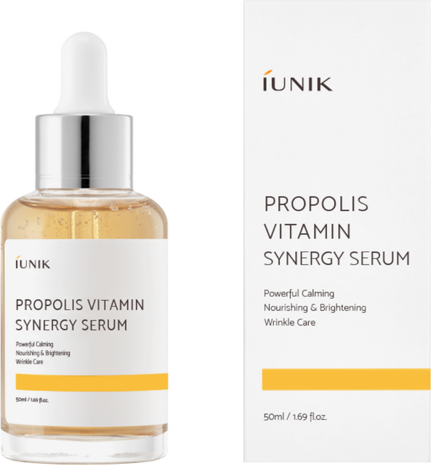 아이유닉 프로폴리스 비타민 시너지 세럼, 1개, 50ml