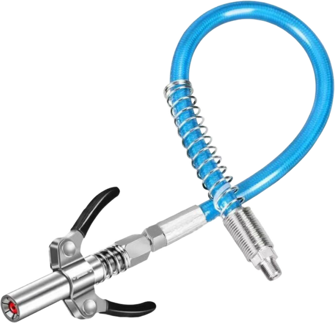 Mirsh 에어 구리스건 노즐 구리스 주입기 구찌, 60cm, 1개