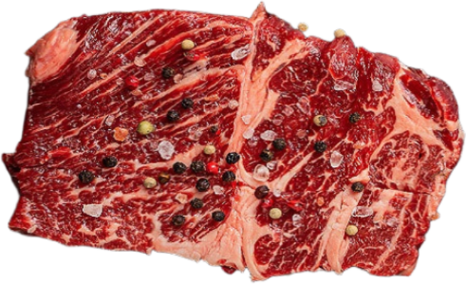 미트캠핑 꽃갈비살150g 숙성육 골라담기 개별진공팩 냉동포장 프라임등급 솔트에이징 숙성육, 등심150g, 1개, 150g