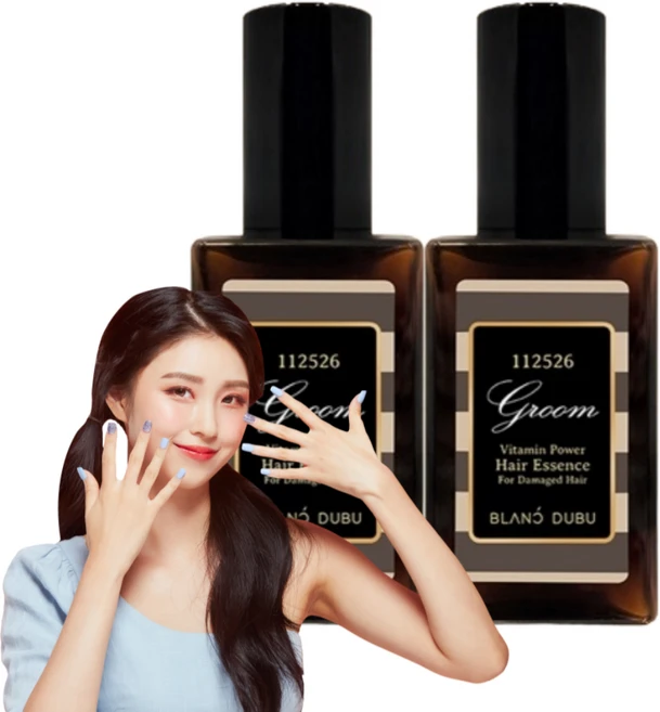 블랑두부 구름샴푸 비타민파워 헤어에센스 80ml X 2개 - 쿠팡