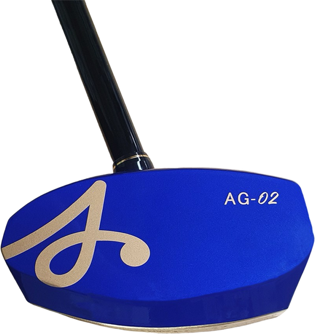 국산 아화 그라운드 골프채 Ag-02 아화골프, 블랙 그립