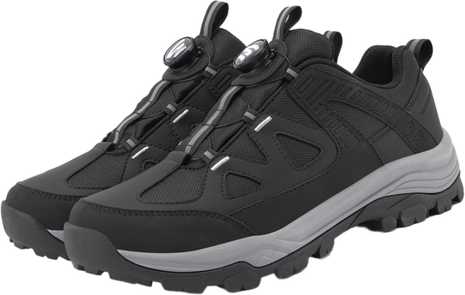 Walksoul 방수 남자 트레킹화 등산화 운동화 워킹화 신발 논슬립 아웃솔 다이얼