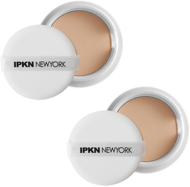 입큰 퍼퓸 파우더 팩트 큐브 R [리필+리필], 모이스트 21호, 1개