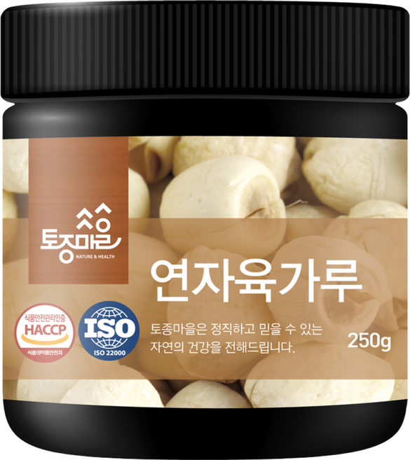 토종마을 연자육가루, 1개, 250g