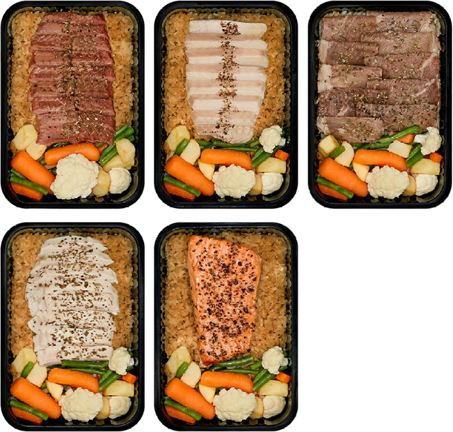 식스밀 연어포함 5/10/15키트 단백질 다이어트 식단 도시락 벌크업 냉동 고단백 직장인 간편 배달, 345g, 10개