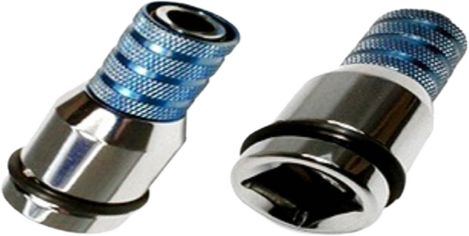 KENZO 비트-임팩 아답타(KND-127-08) / 임팩렌치-드라이버 변환 / 6.35HEX-1/2SQ, 1개