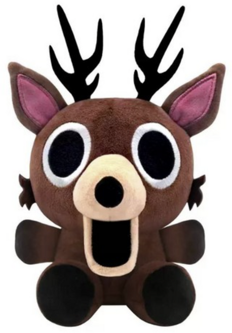 숲에서 보낸 99일밤 99 Nights in the Forest 로블록스 사슴 인형, 사슴인형, 갈색, 1개