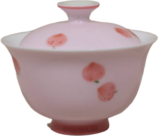 [개완] 덕화 청아하고 품위있는 달콤한 복숭아 장수 개완, 흰색, 단일, 1개