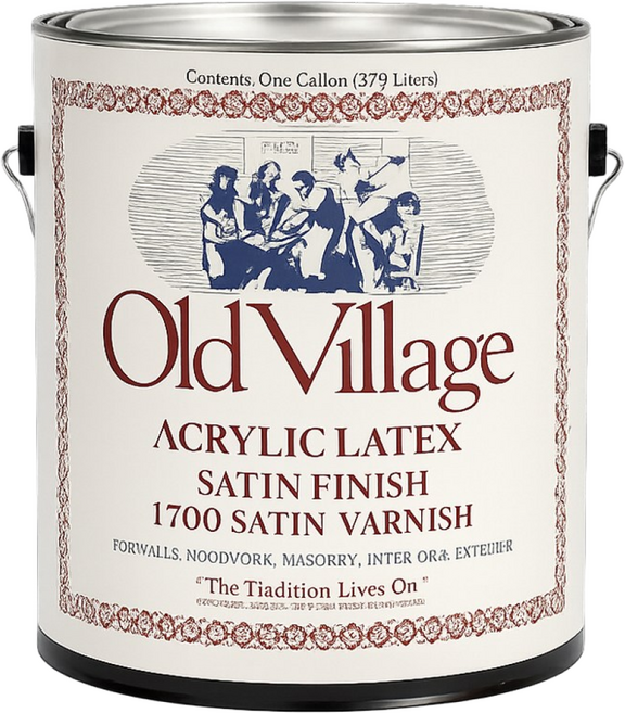 올드빌리지 퀵건조 바니시 (완전무광/ 저광), 저광, 1개, 500ml