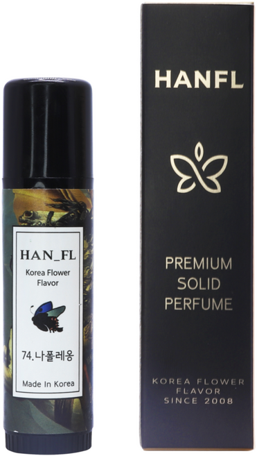 한플향기 명화 스틱 고체향수 74 나폴레옹, 15g, 1개