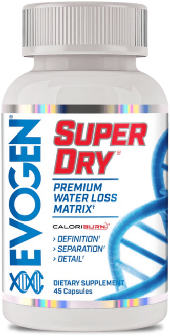 SUPER DRY 프리미엄 천연 이뇨제, 1개, 45정