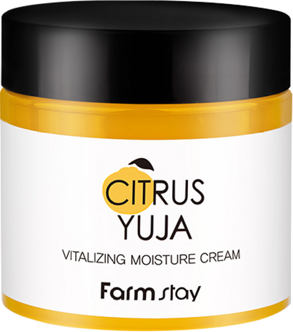 팜스테이 시트러스 유자 바이탈라이징 수분 크림, 2개, 80g