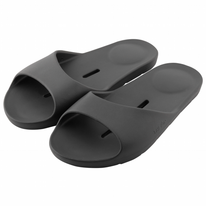 주식회사 더안 에어셀 국산 푹신한 문에 안걸리는 욕실화, 1개, 어반차콜