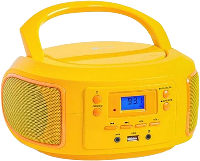 아남 CD포터블 MP3 CD플레이어 XP01 USB인식 라디오, 1개