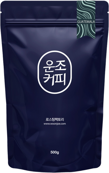 운조커피 과테말라 안티구아 핀카 메디나 SHB 500g, 1개, 더치