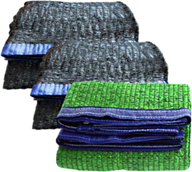 국내생산 차광막 차광망 햇빛차단 95% 99% 옥상 캠핑 세차장 주문제작, 녹 + 검 (4면봉제) 강력직 6m x 8m + 로프