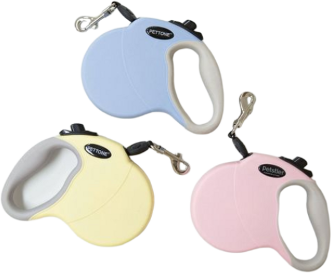 펫톤 강아지 자동리드줄 핑크 강아지 산책줄, 펫톤 리드줄, 1개
