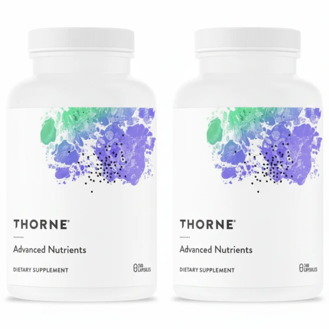 쏜리서치 어드밴스드 뉴트리언트 캡슐, 240정, 2개 - 쿠팡