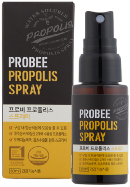 프로비 브라질 호주 프로폴리스 스프레이, 1개, 30ml