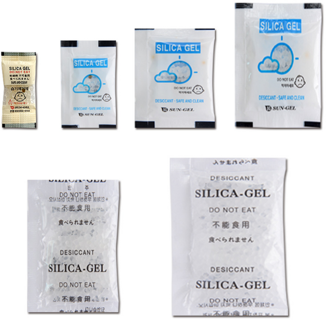 특수 pet 비닐 식품용 실리카겔 0.5g 1g 2g 3g 5g, 400개