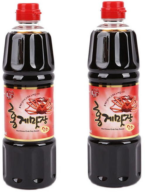 홍일점 홍게 맛장소스, 2개, 500ml