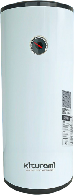 귀뚜라미 50L 스테인리스 전기온수기 세로형 벽걸이, W-50