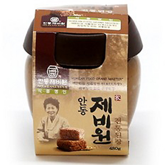 안동제비원 전통된장 480g, 1개