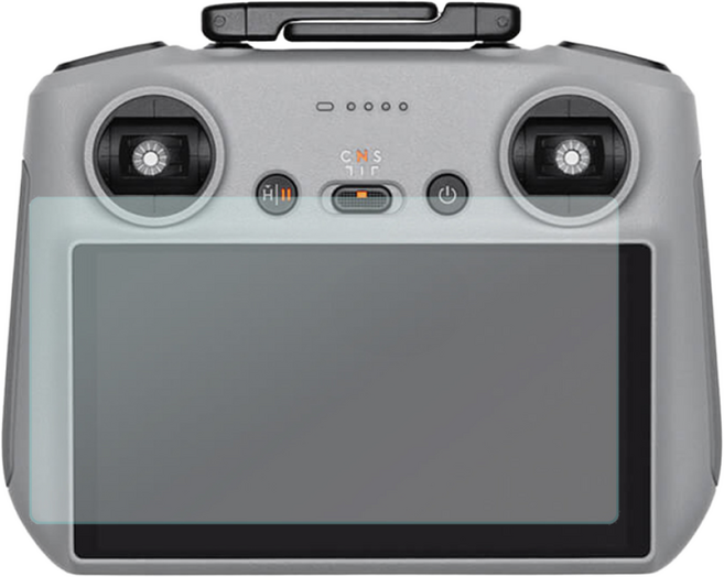 써니라이프 Dji RC/RC2 강화유리액정보호필름x2세트 dji 아바타360/미니5 프로/매빅4프로/플립/에어3s/미니4프로 드론조종기, 투명, 2개