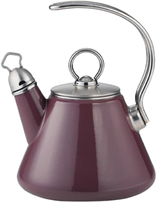 코카코 인덕션 오캄 법랑주전자 0.9L 퍼플, 1개