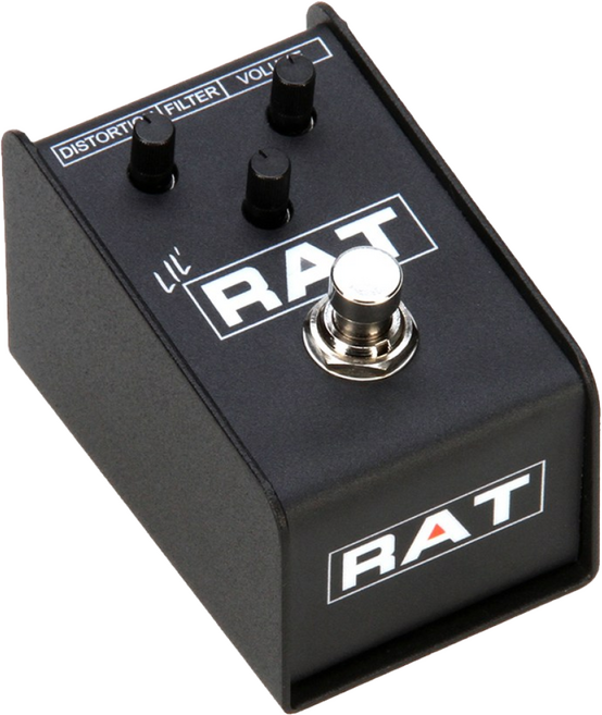 Proco Lil RAT 디스토션 rat2 Pro Co 이펙터 Distortion Lil RAT, 1개