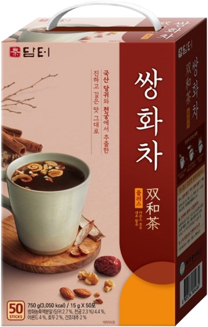 담터 쌍화차 50스틱 간편하게 즐기는 건강차