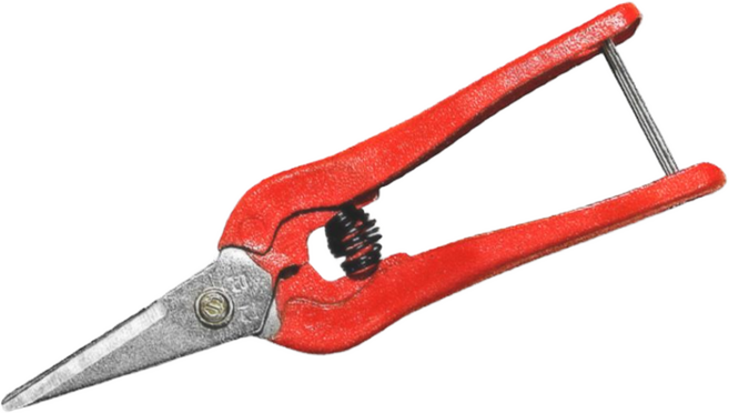 신성 적과가위 소 4호 전정가위 원예가위 다목적 산업용 가위, 1개