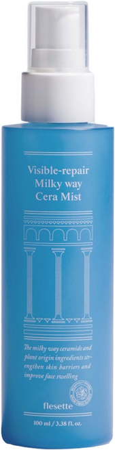 플리세뜨 붓기 케어 비져블 리페어 밀키웨이 세라 미스트, 1개, 100ml