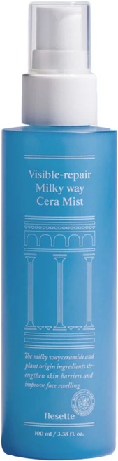 플리세뜨 붓기 케어 비져블 리페어 밀키웨이 세라 미스트, 1개, 100ml - 쿠팡