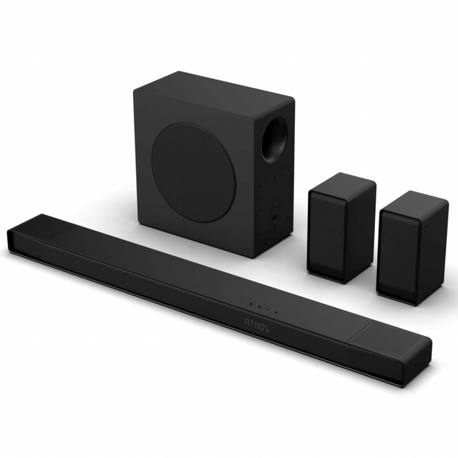 Hisense AX5140Q 聲霸 Soundbar 家庭劇院 5.1.4聲道, 黑色